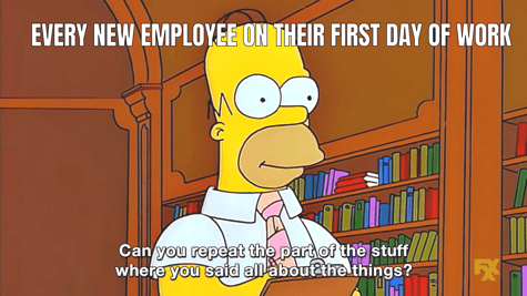 first day of work 2024 meme